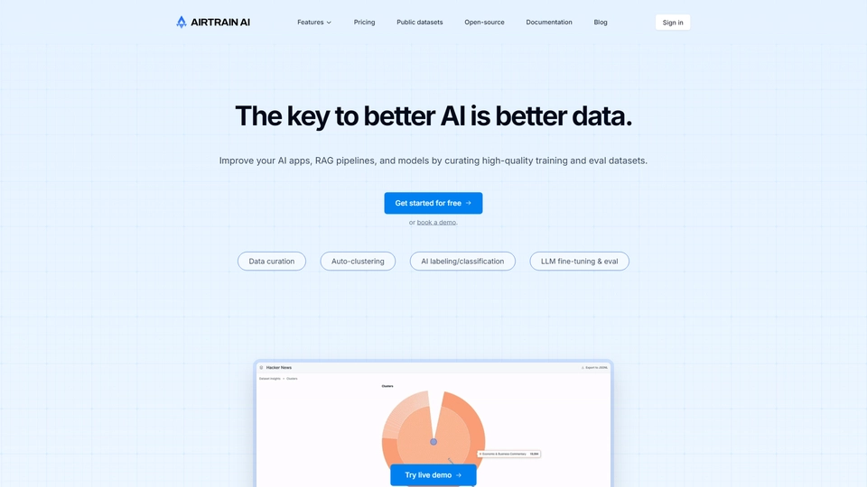 Airtrain.ai LLM Playground