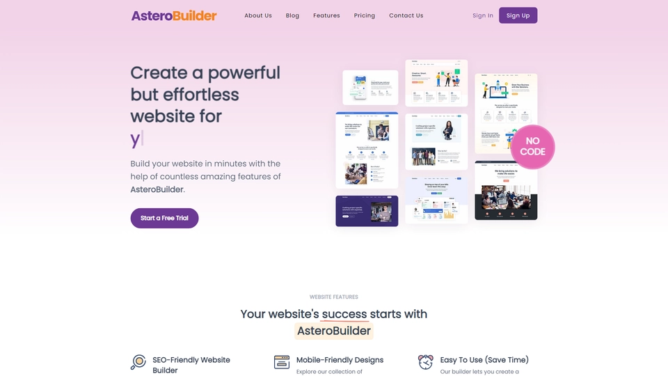 AsteroBuilder