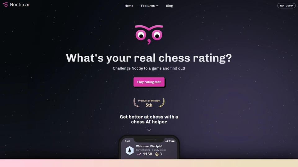 Noctie Chess AI