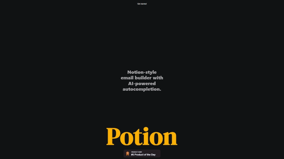 PotionAI Mail