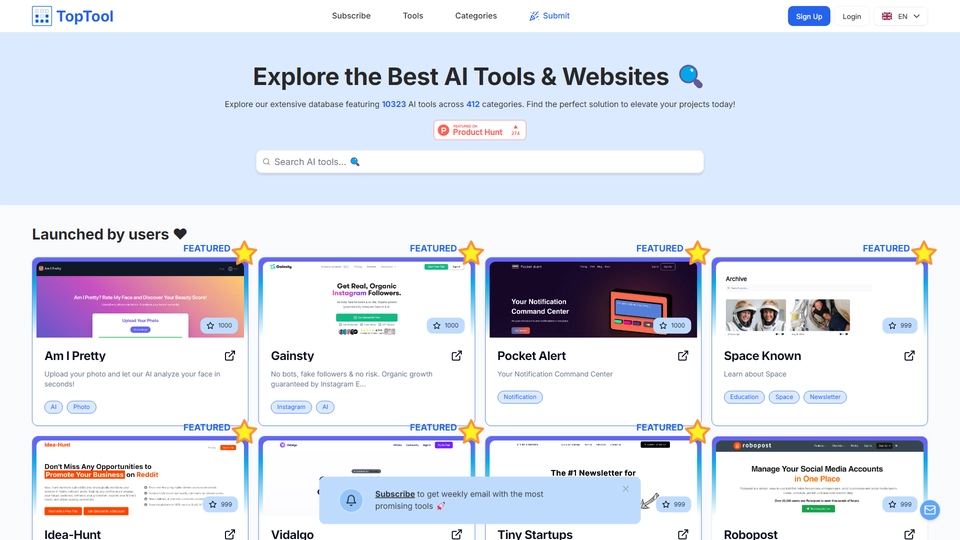 TopTool IA Suite