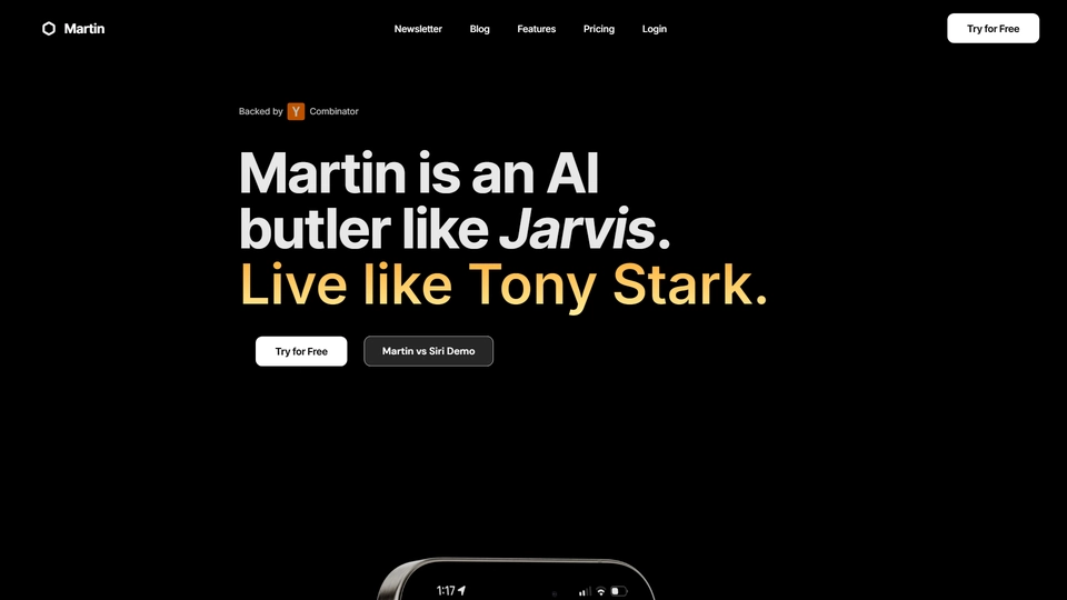 Martin AI Assistant