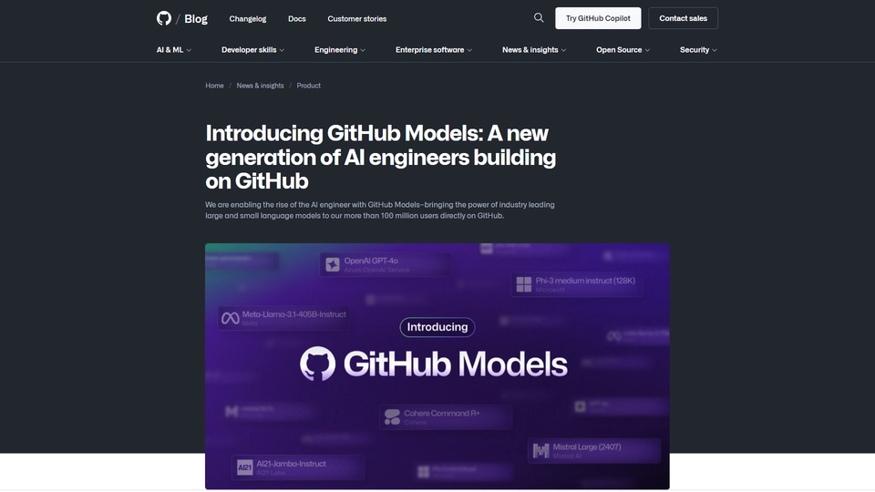 GitHub Models