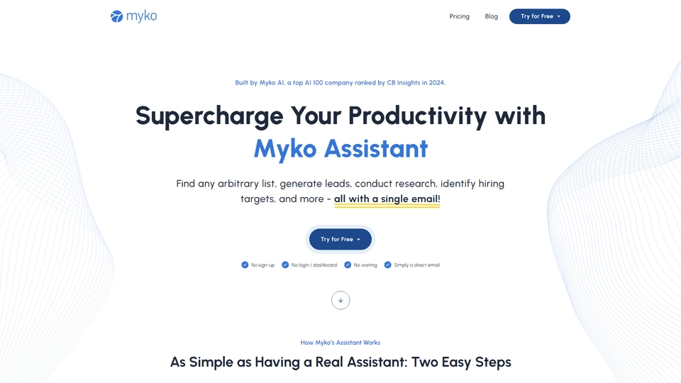 Myko AI Assistant