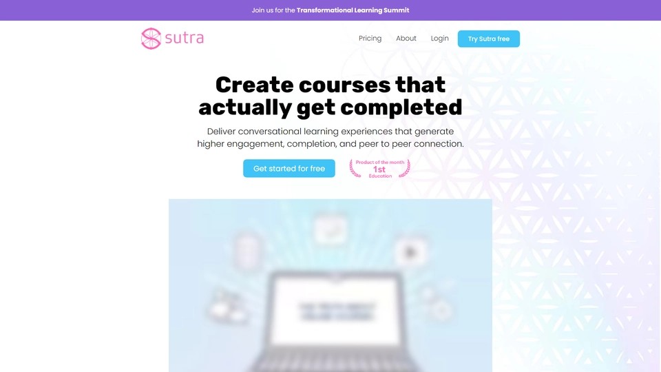 Sutra AI Driven Learning