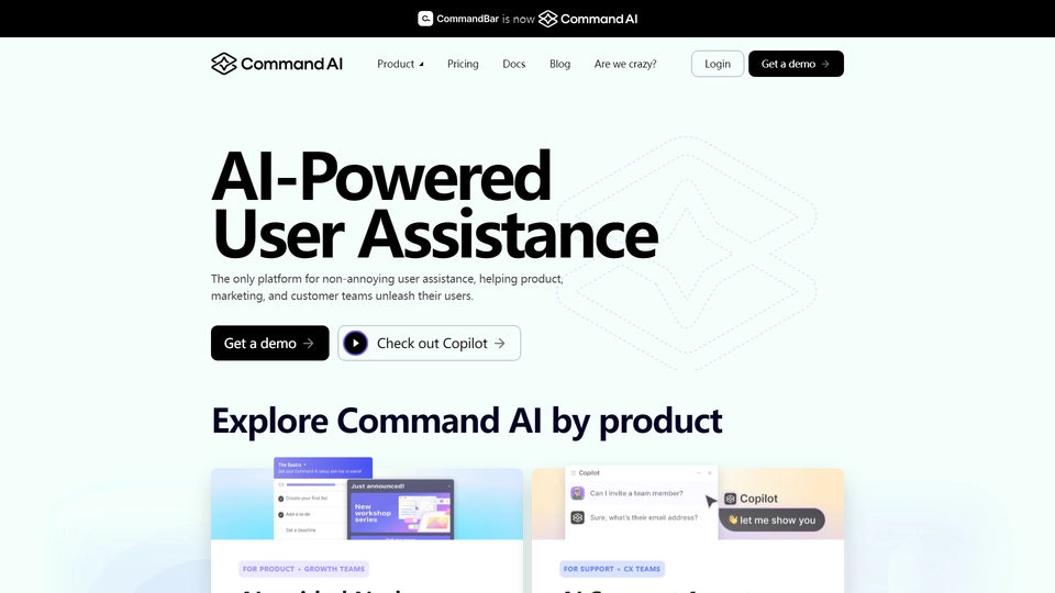 Command AI Platform