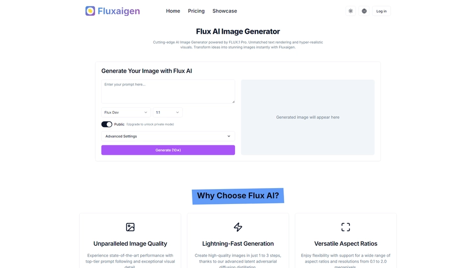 FLUX AI Image Creator