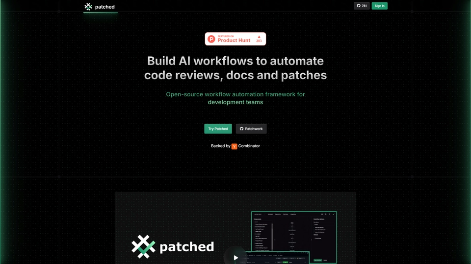 Patched AI Assistant