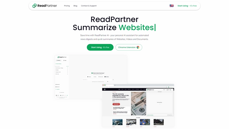 ReadPartner AI