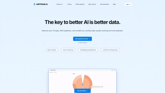 Airtrain.ai LLM Playground