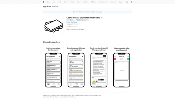 LeetCard: AI-powered FlashCards