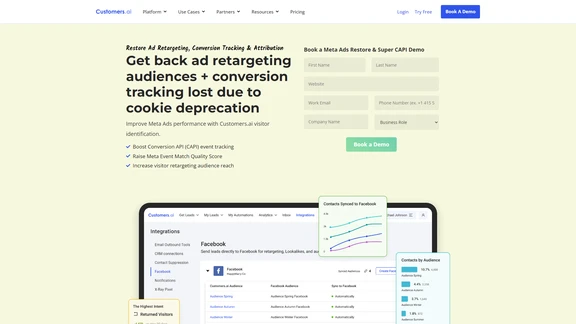 Cookieless Facebook Ad Pixel Replacement