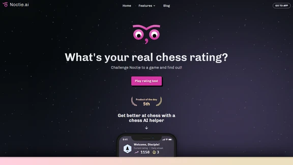 NoctieAI Chess Tutor