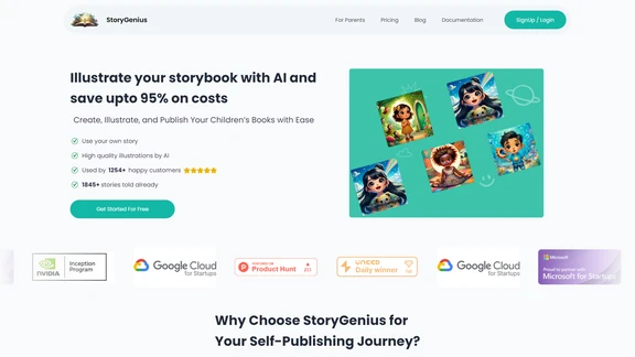 StoryGenius IA