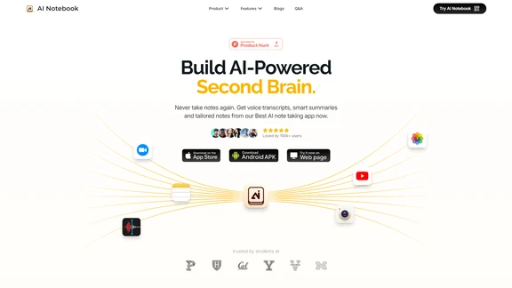 AI Notebook App