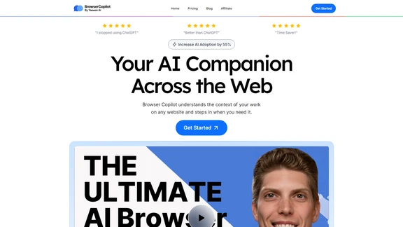 BrowserCopilot AI