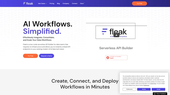 Fleak IA Workflows