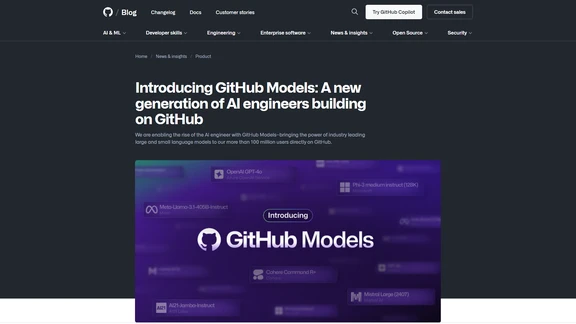 GitHub Models