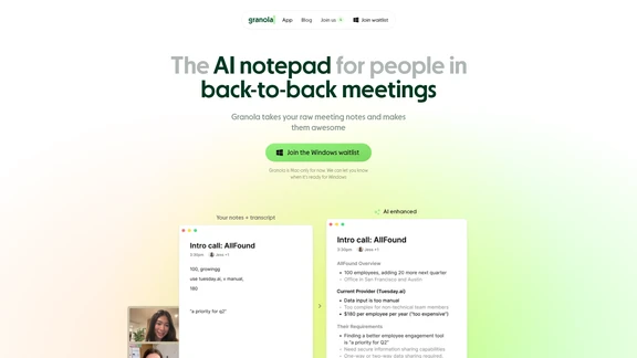 Granola AI Notes