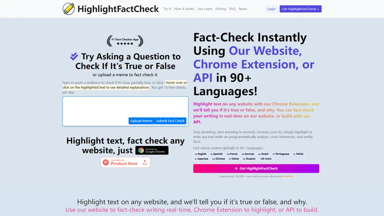 Highlight AI Verify