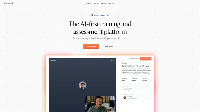 Solidroad AI Trainer